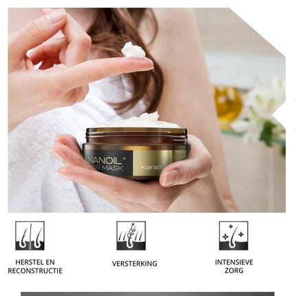 Nanoil Keratin Hair Mask - 300ml