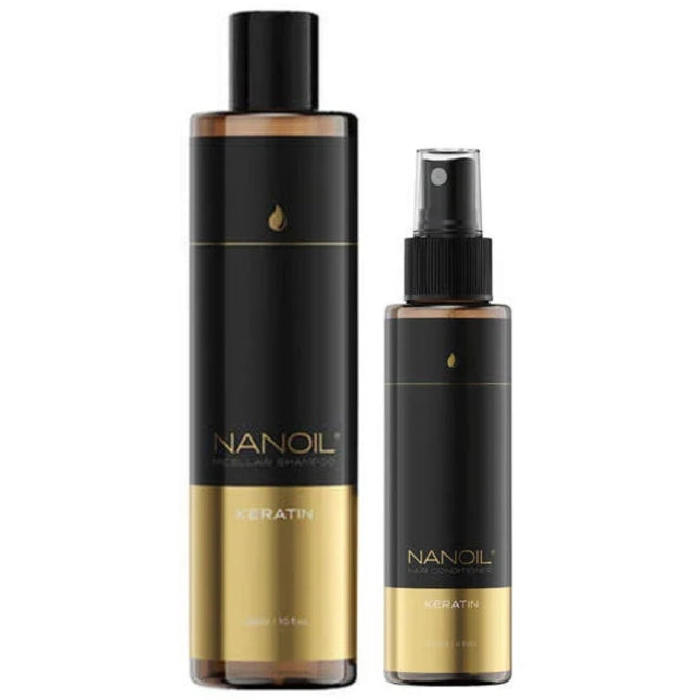 Nanoil Keratin Set - 300+125ml