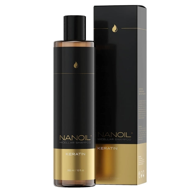 Nanoil Keratin  Shampoo - 300ml