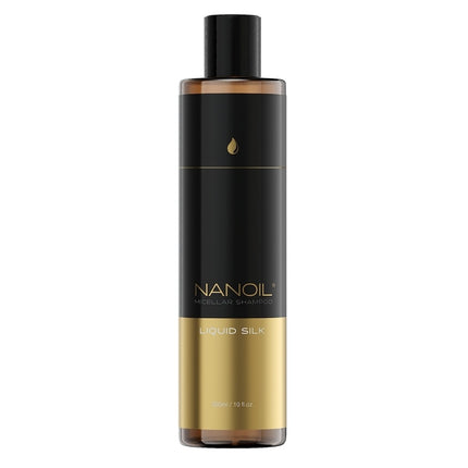 Nanoil Liquid Silk Shampoo - 300ml