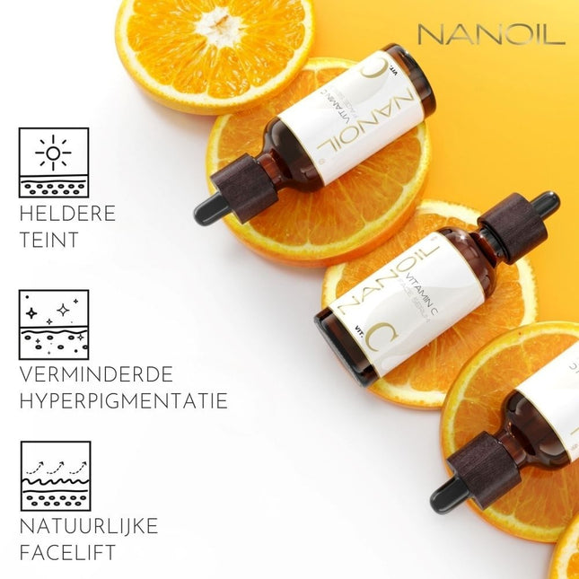 Nanoil Vitamin C Face Serum - 50ml