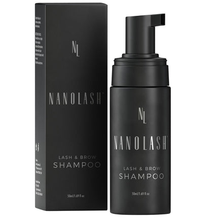 Nanolash Lash & Brow Shampoo - 50ml
