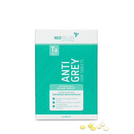 Neofollics Anti-Grey Hair Tablets - 60st