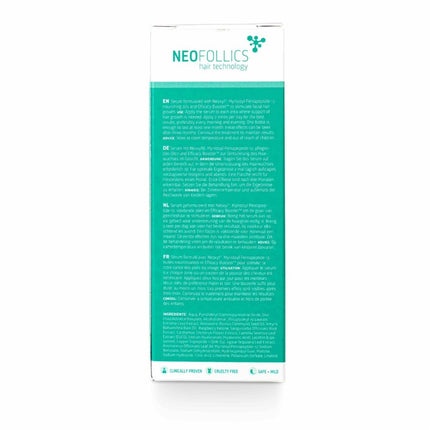 Neofollics Beard Growth Stimulating Serum 45ml + Dermaroller 0.5mm