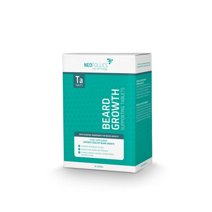 Neofollics Beard Growth Supporting Tablets - 60st