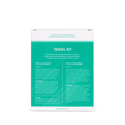 Neofollics Hair Growth Stimulating Travel Kit - 2x100ml