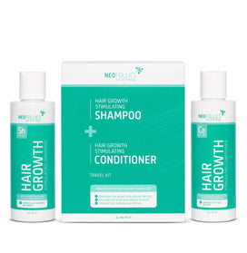 Neofollics Hair Growth Stimulating Travel Kit - 2x100ml