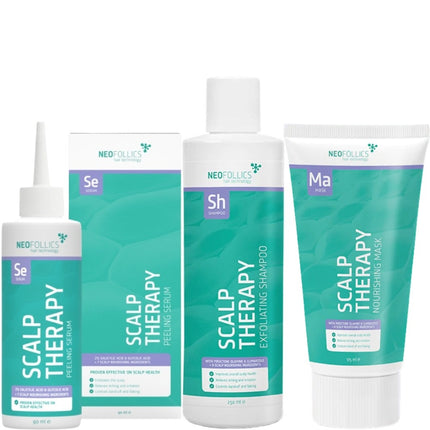 Neofollics Scalp Therapy Complete Set - 250+175+90ml