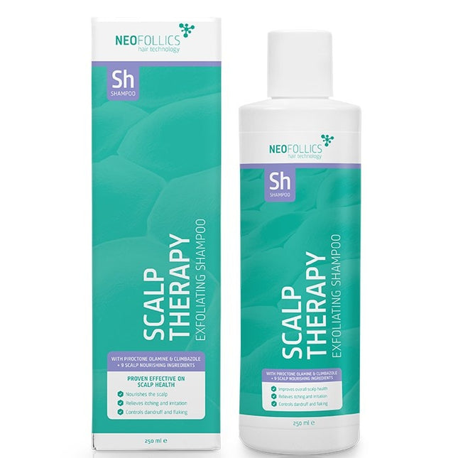 Neofollics Scalp Therapy Exfoliating Shampoo - 250ml