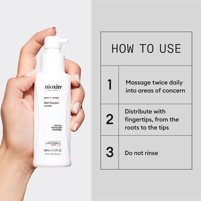 Nioxin Intensive Booster Set - 150+100ml