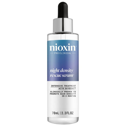 Nioxin Night Density Rescue Serum - 70ml