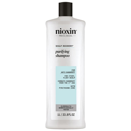 Nioxin Scalp Recovery Purifying Shampoo  - 1000ml