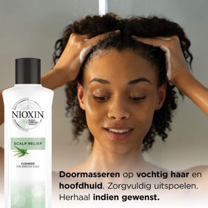 Nioxin Scalp Relief Step 1 Cleanser