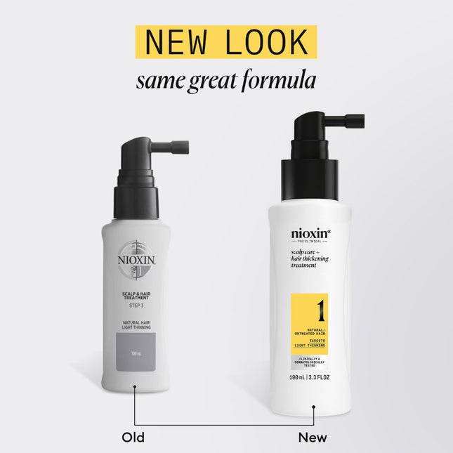 Nioxin System 1 Scalp Light Thinning Treatment  - 100ml