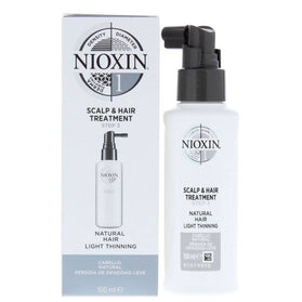 Nioxin System 1 Scalp Treatment Natural Untreated Hair - 100ml - Sale