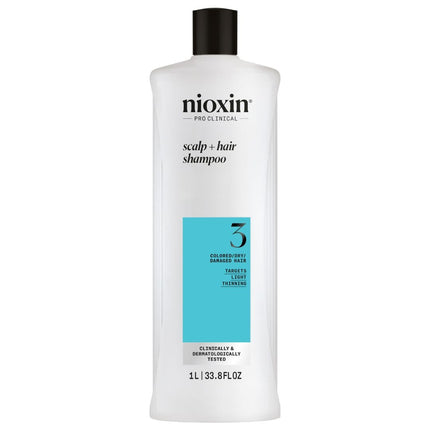 Nioxin System 3 Light Tinning Shampoo