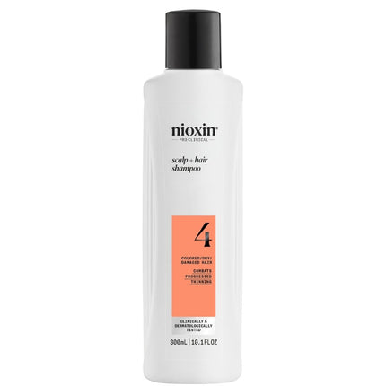 Nioxin System 4 Progressed Thinning Shampoo