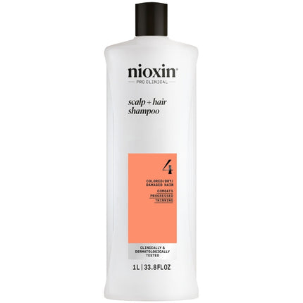 Nioxin System 4 Progressed Thinning Shampoo