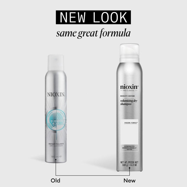 Nioxin Volumizing Dry Shampoo - 180ml