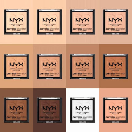 NYX Can't Stop Won't Stop Mattifying Powder - 6gr