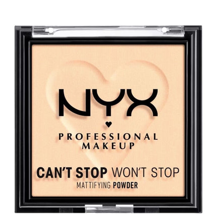 NYX Can't Stop Won't Stop Mattifying Powder - 6gr