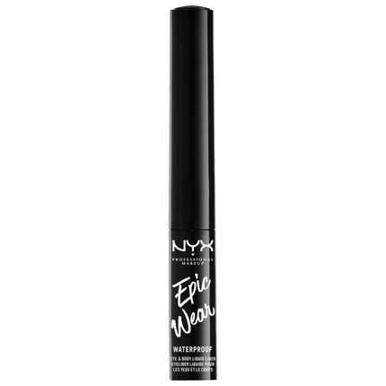 NYX Epic Wear Liquid Waterproof Eyeliner - 3.5ml