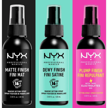 NYX Setting Spray Matte Finish - 60ml
