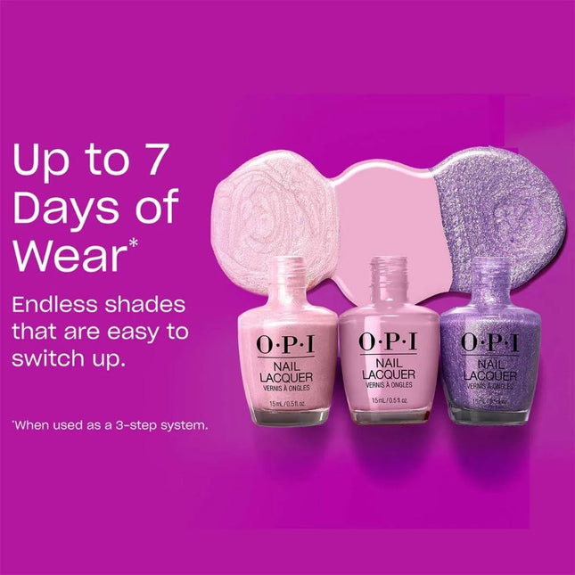 OPI Nail Lacquer Bubble Bath - 15ml