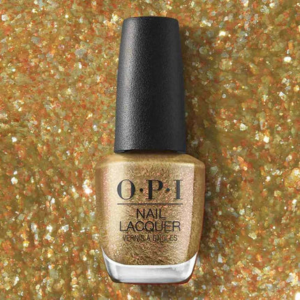 OPI Nail Lacquer Five Golden Flings - 15ml