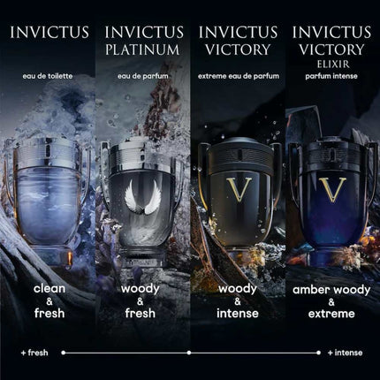 Paco Rabanne Invictus Victory Eau de Parfum - 50ml