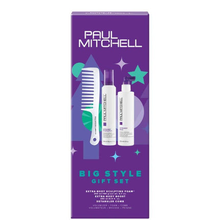 Paul Mitchell Big Style Gift Set - 200+250ml