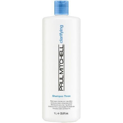 Paul Mitchell Clarifying Shampoo Three