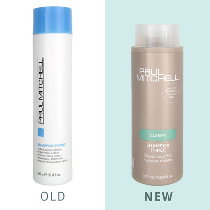 Paul Mitchell Clarifying Shampoo Three