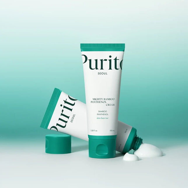 Purito Mighty Bamboo Panthenol Cream - 100ml