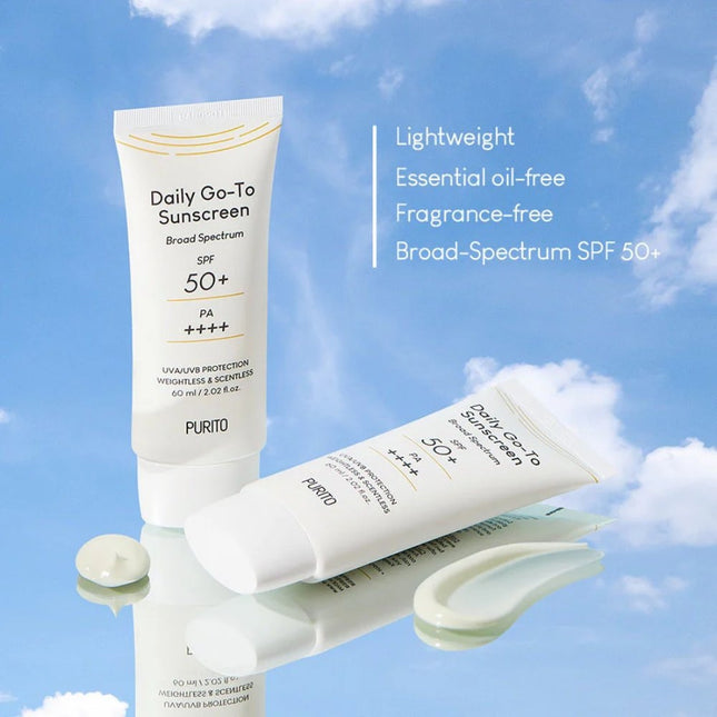 Purito Wonder Releaf Centella Daily Sun Lotion - 60ml