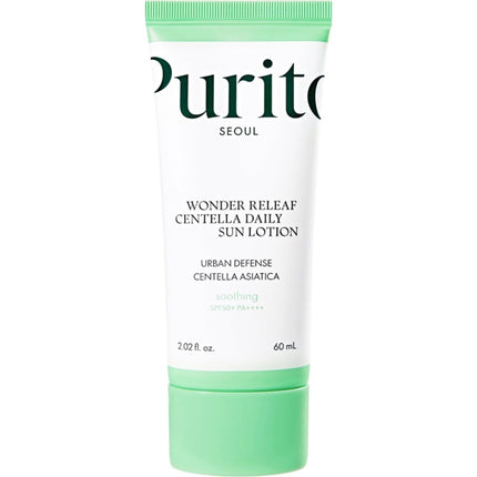 Purito Wonder Releaf Centella Daily Sun Lotion - 60ml