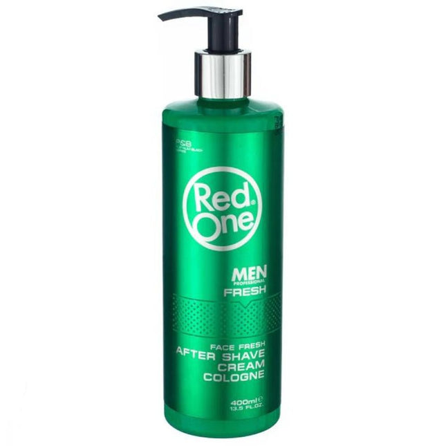 Red One After Shave Cream Cologne Fresh - 400ml