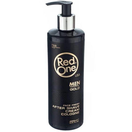Red One After Shave Cream Cologne Gold - 400ml