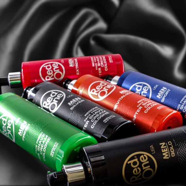Red One After Shave Cream Cologne Revitalizing - 400ml