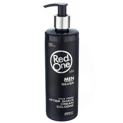 Red One After Shave Cream Cologne Zilver - 400ml