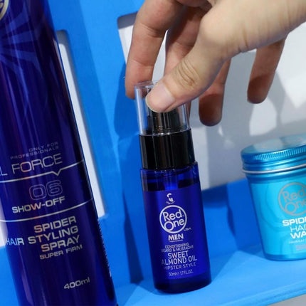 Red One Conditioning Beard & Mustache Sweet Almond Oil - 50ml