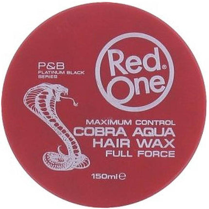 Red One Full Force Cobra Aqua Wax Rood - 150ml