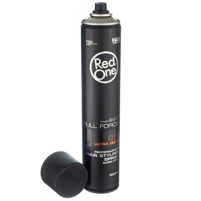 Red One Full Force Hair Styling Spray Ultra Hold - 400ml
