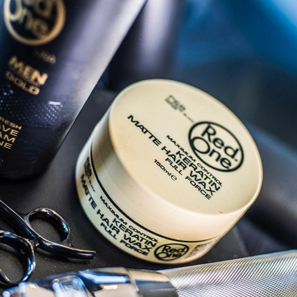 Red One Full Force Keratin Matte Wax