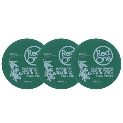 Red One Full Force Olive Aqua Wax