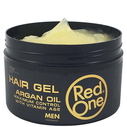 Red One Men Argan Oil Hair Gel - 450ml