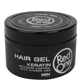Red One Men Keratin Hair Gel - 450ml