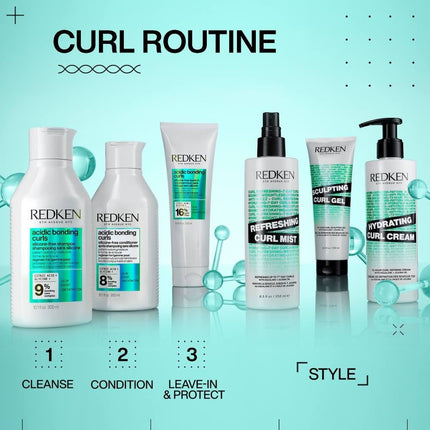 Redken Acidic Bonding Curls Luxe Set - 2x300+250ml
