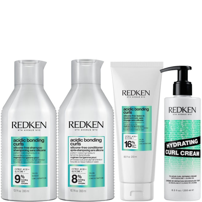 Redken Acidic Bonding Curls Routine 2x300+2x250ml