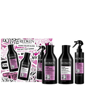 Redken Acidic Color Gloss Gift Set The Gift That Shines - 2x300+190ml